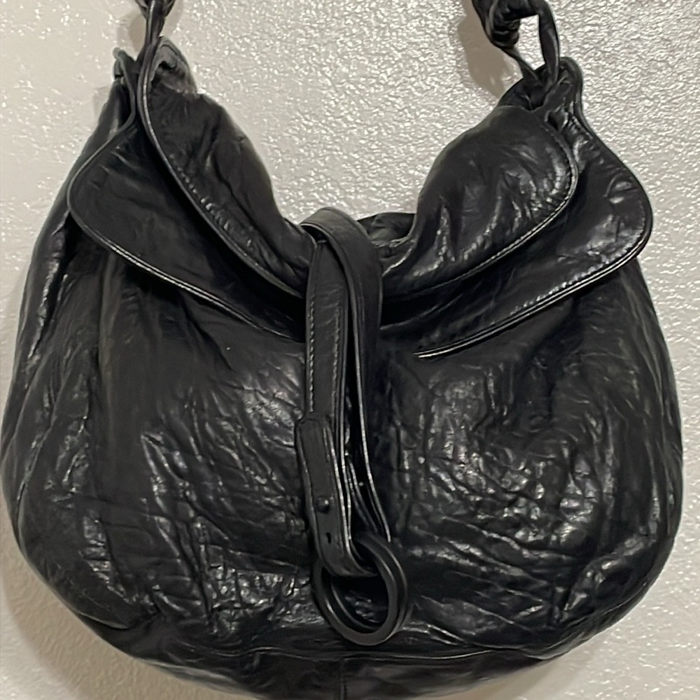 3.1 Phillip Lim black leather handbag.   Shoulder Hobo style.  Gorgeous …